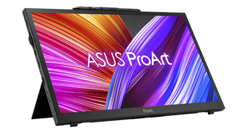 ASUS ProArt PA169CDV 4K pen display with ProArt Pen and ASUS Dial