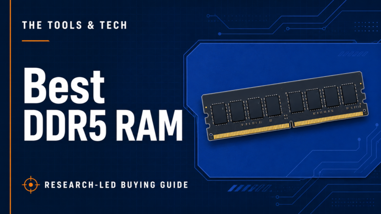 Editorial illustration for Best DDR5 RAM