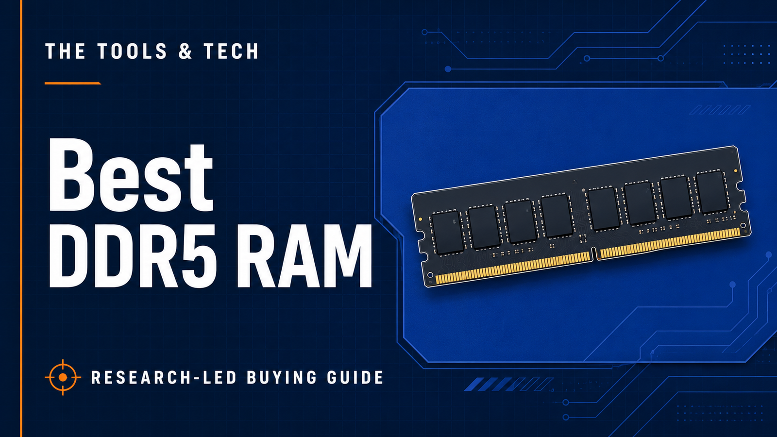 Editorial illustration for Best DDR5 RAM
