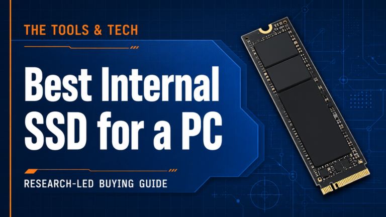 Editorial illustration for Best Internal SSD for a PC
