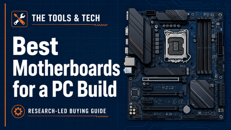 Editorial illustration for Best Motherboards for a PC Build