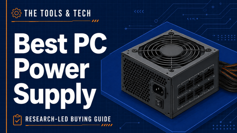 Editorial illustration for Best PC Power Supply