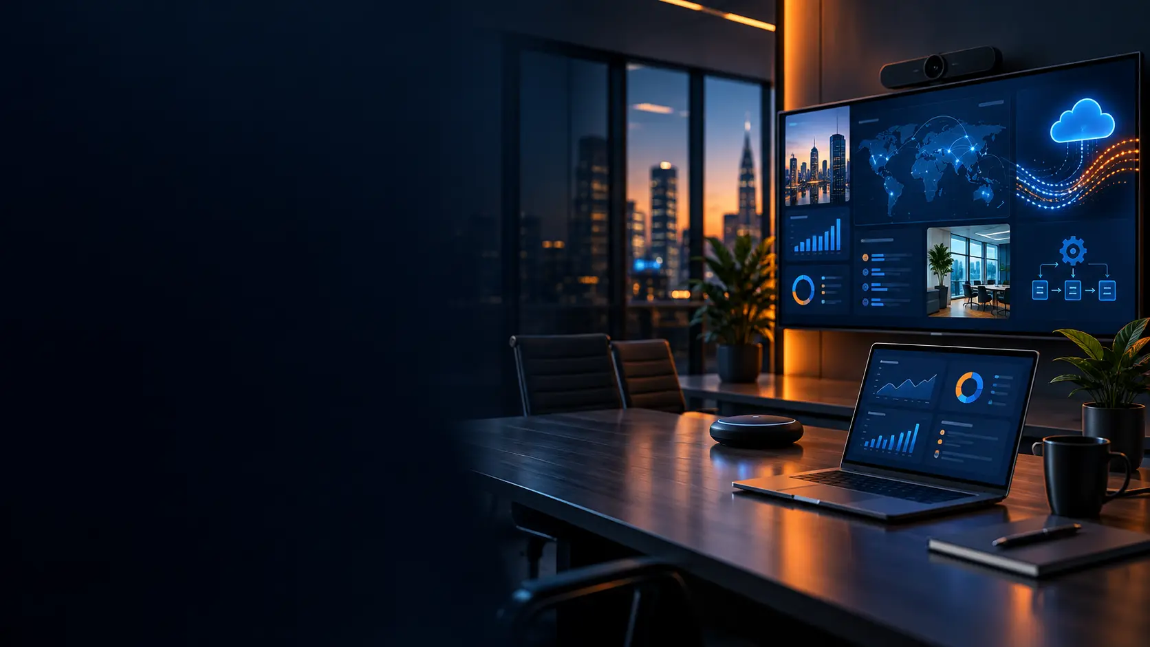 Business software category illustration