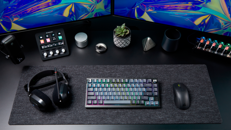 Corsair K65 Plus Wireless gaming keyboard