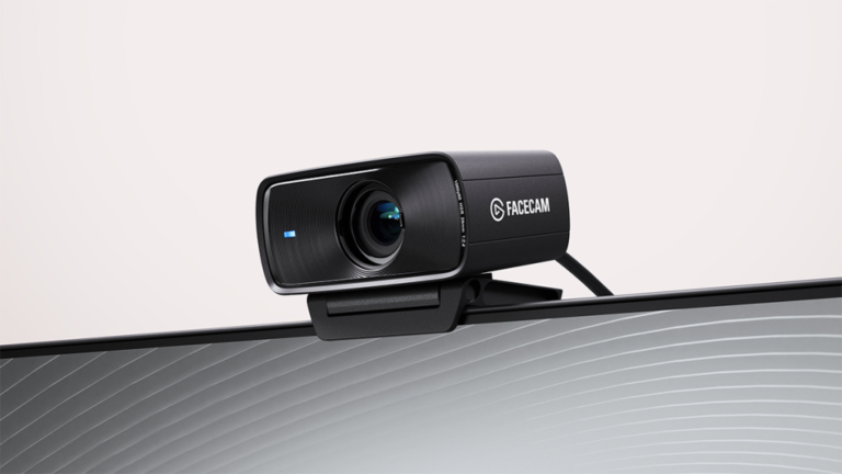 Elgato Facecam MK.2 webcam shown in an official product render