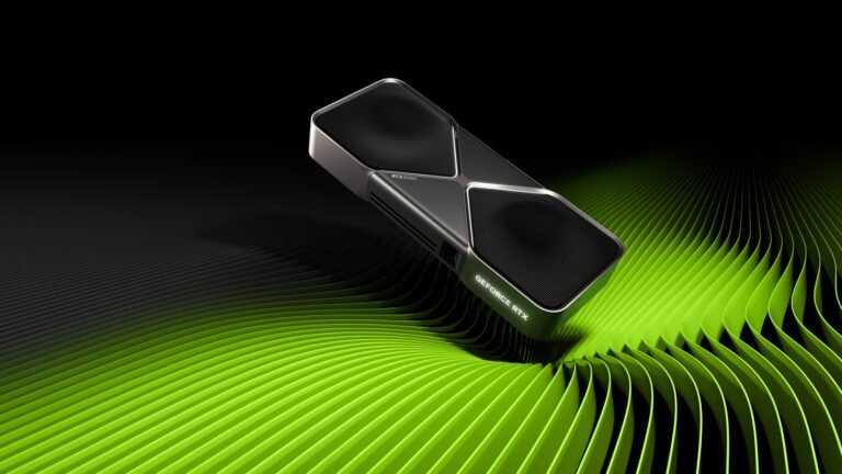 NVIDIA GeForce RTX 5090 32GB graphics card