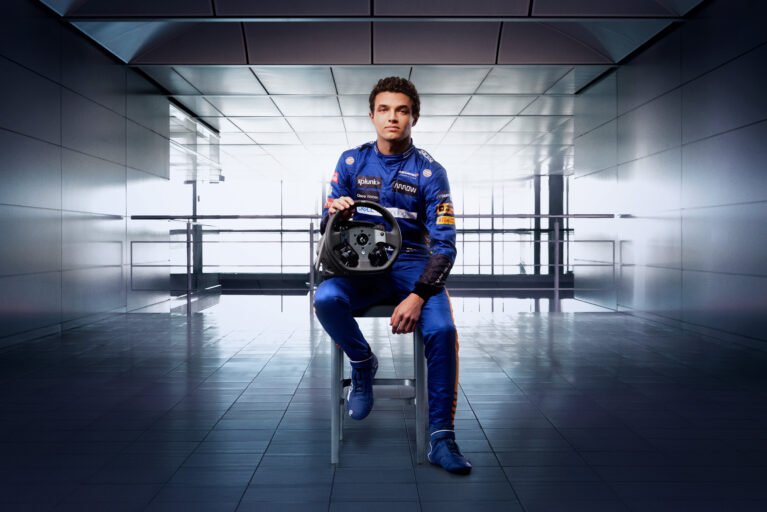 Logitech G Pro Racing Wheel in official launch press photo