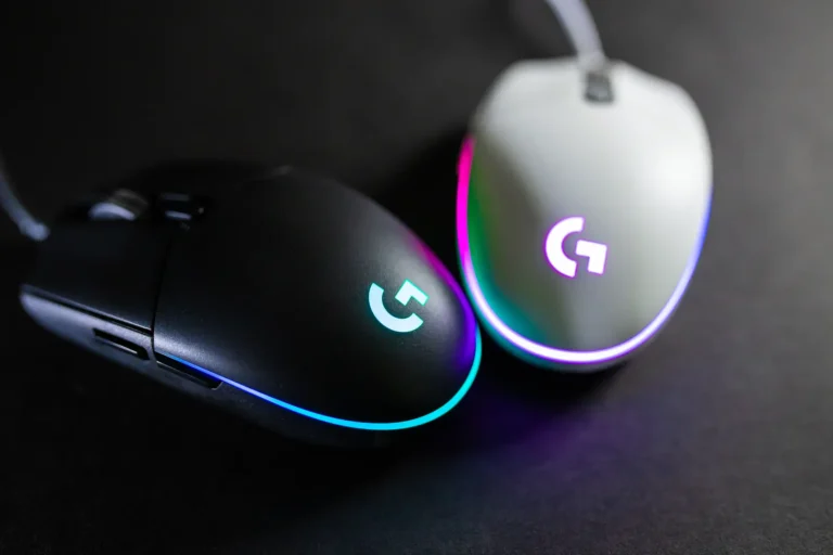 Logitech G203 LIGHTSYNC wired gaming mouse