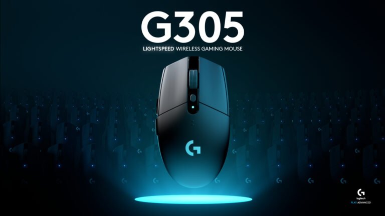 Logitech G305 LIGHTSPEED wireless gaming mouse