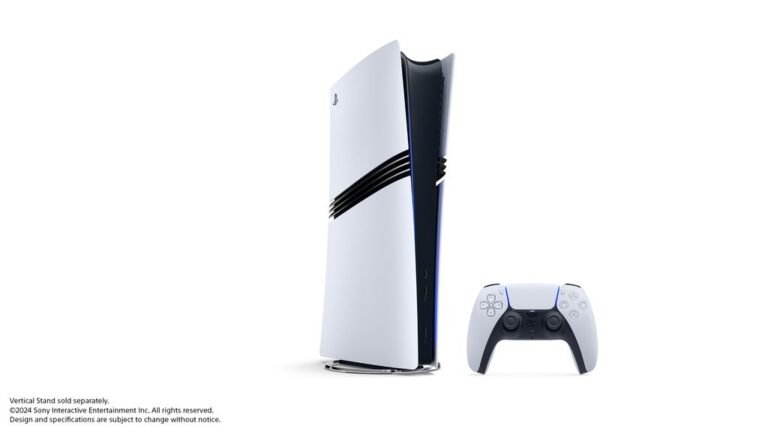 PlayStation 5 Pro 2TB console with DualSense wireless controller official Sony Interactive Entertainment image
