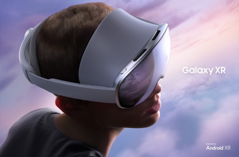 Samsung Galaxy XR mixed reality headset