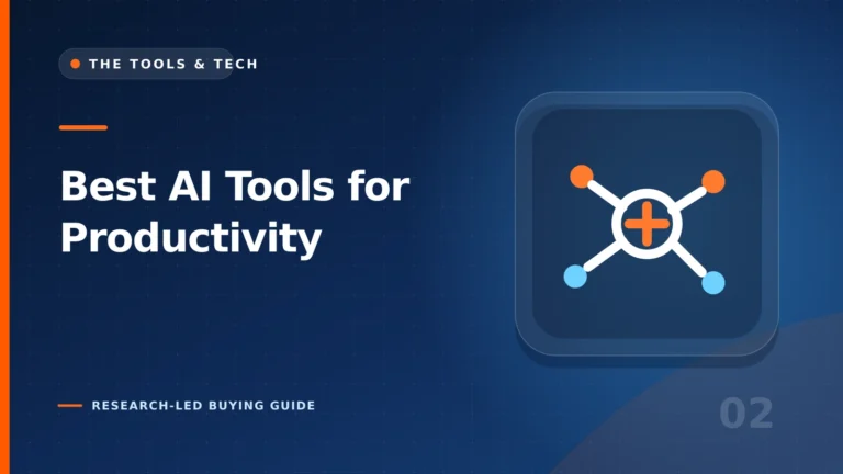 Editorial illustration for Best AI Tools for Productivity