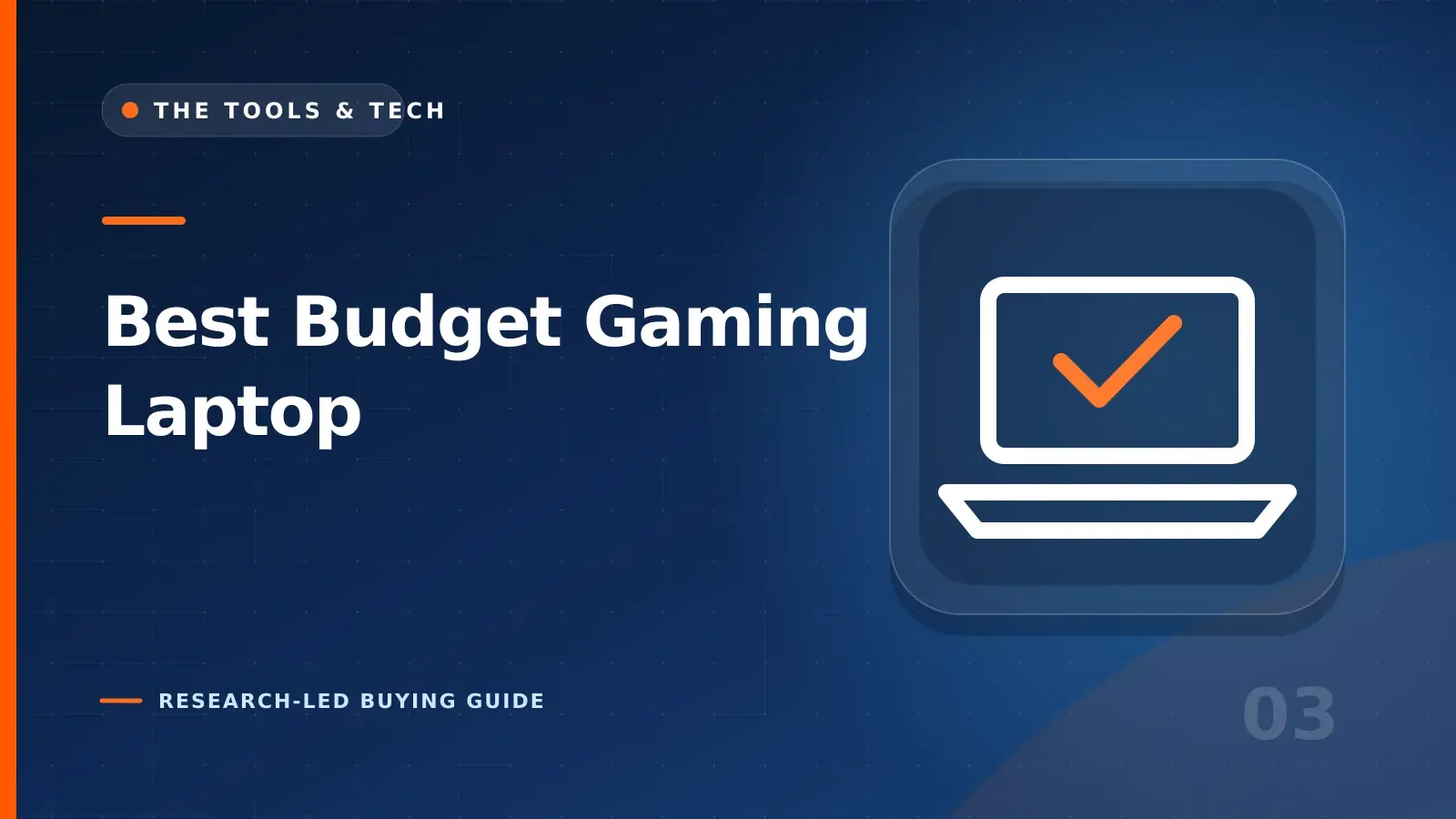 Editorial illustration for Best Budget Gaming Laptop
