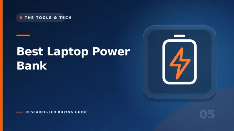 Editorial illustration for Best Laptop Power Bank