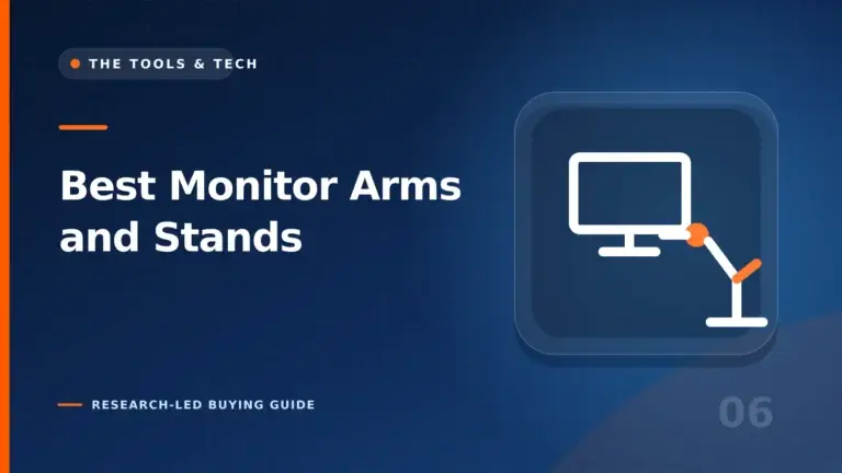Editorial illustration for Best Monitor Arms and Stands