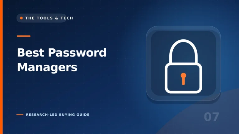 Editorial illustration for Best Password Managers