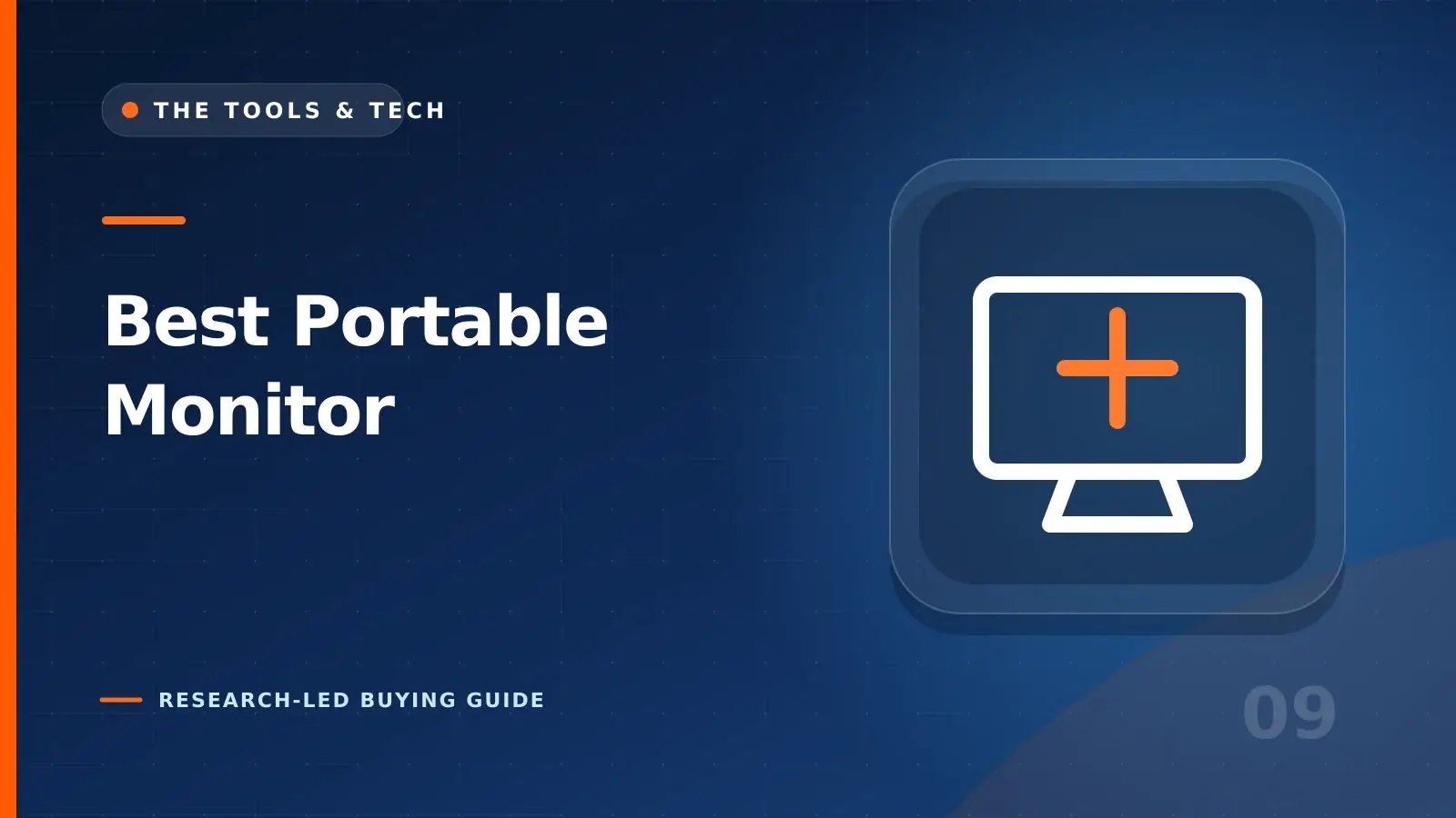 Editorial illustration for Best Portable Monitor