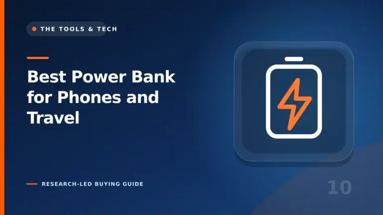 Editorial illustration for Best Power Bank for Phones and Travel