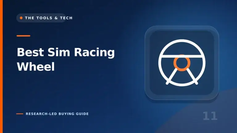 Editorial illustration for Best Sim Racing Wheel