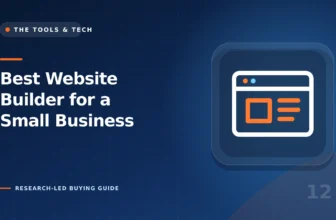 Editorial illustration for Best Website Builder for a Small Business
