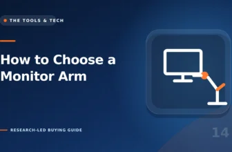 Editorial illustration for How to Choose a Monitor Arm