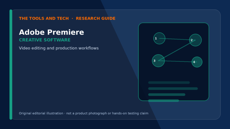 Adobe Premiere editorial guide illustration