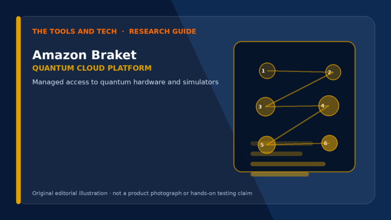 Amazon Braket editorial guide illustration