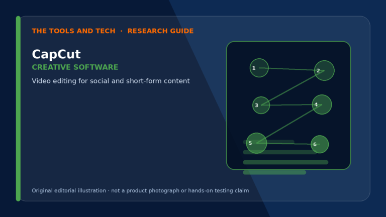 CapCut editorial guide illustration