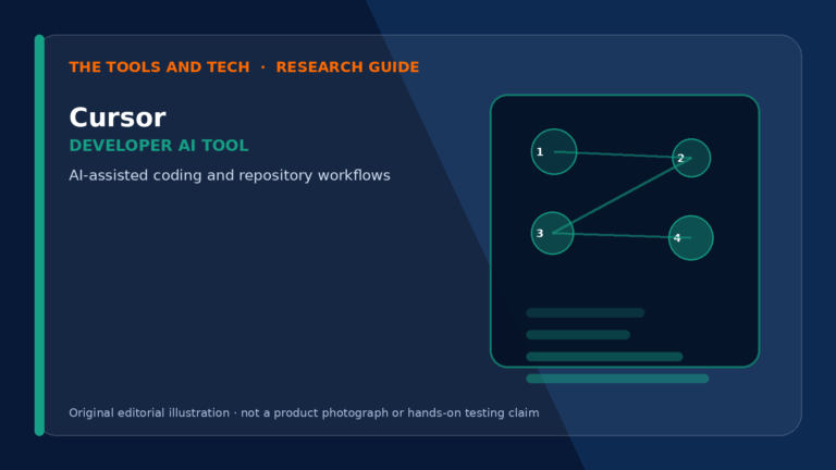 Cursor editorial guide illustration