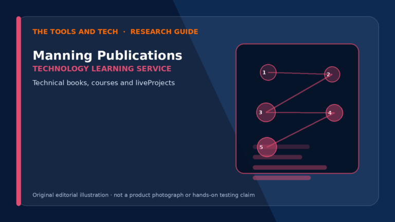 Manning Publications editorial guide illustration