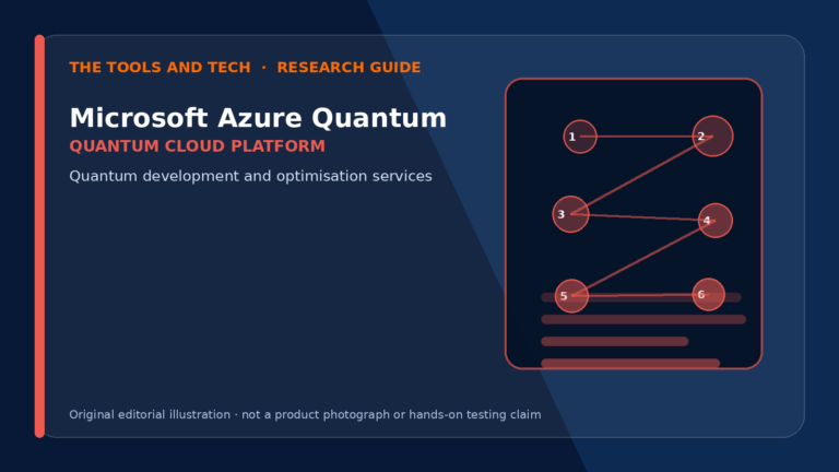 Microsoft Azure Quantum editorial guide illustration
