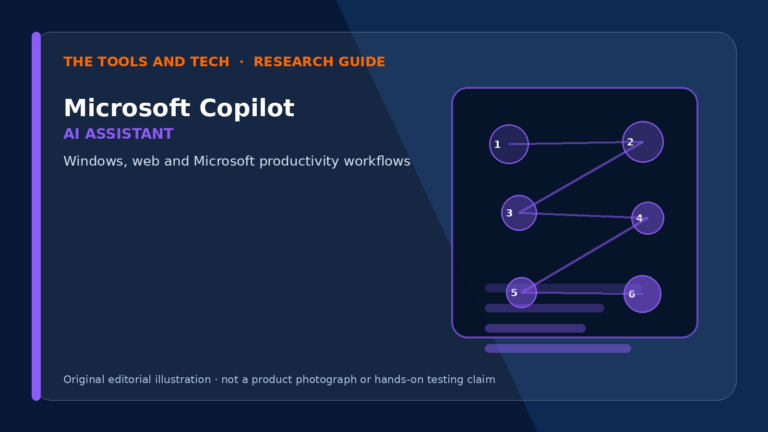 Microsoft Copilot editorial guide illustration