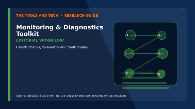 Monitoring & Diagnostics Toolkit editorial guide illustration