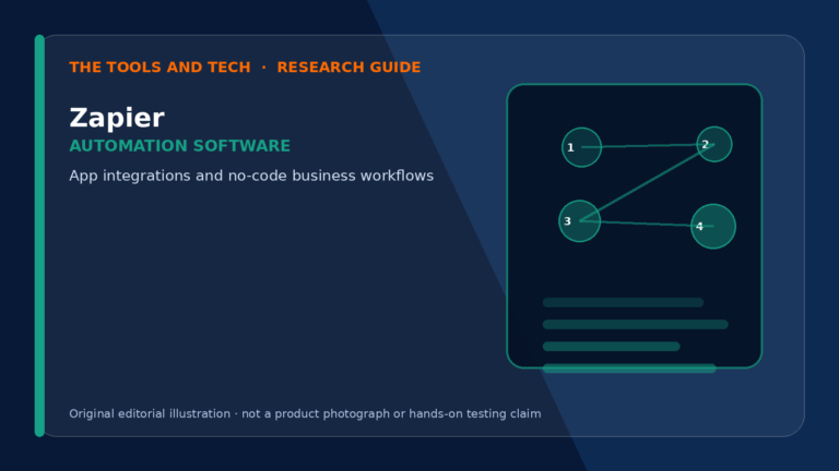 Zapier editorial guide illustration