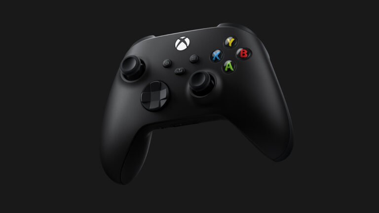 Xbox Wireless Controller in Carbon Black