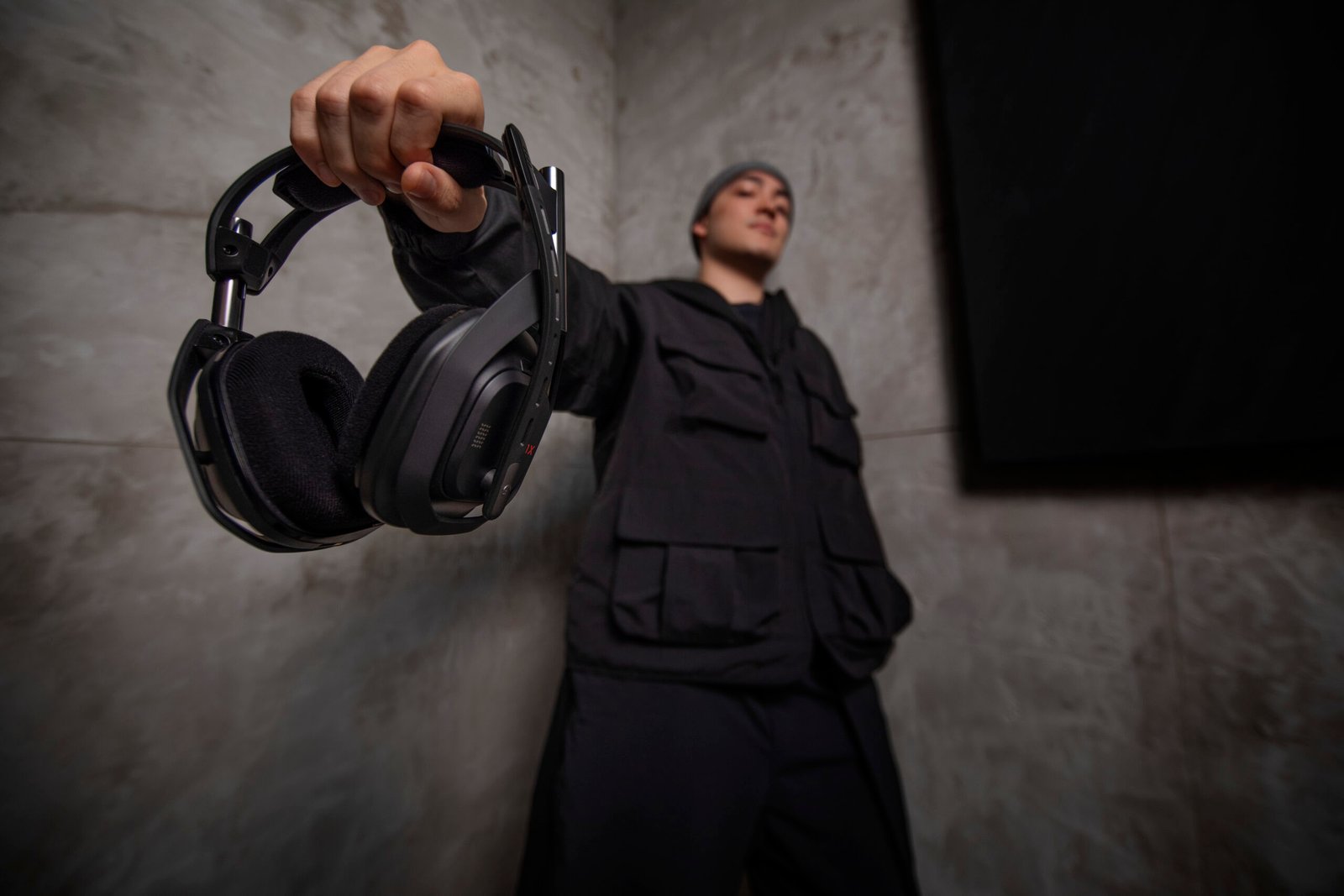 Logitech G ASTRO A50 X wireless gaming headset and base station